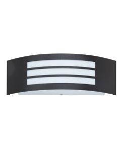 Rabalux Spoljna zidna rasveta Roma E27 1x MAX 14W mat crno (8409) - 8409