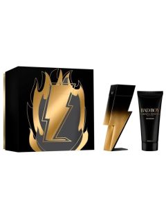 Carolina Herrera Bad Boy Extreme set EDP 100ml + Shower Gel 100ml