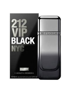 Carolina Herrera 212 VIP Black Elixir EDP 100ml