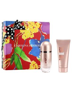 Carolina Herrera 212 Vip Rosé Set EDP 80ml + Body Lotion 100ml