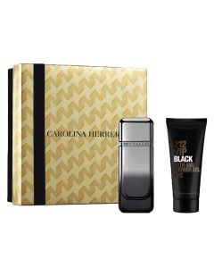 Carolina Herrera 212 Vip Black Elixir Set EDP 100ml + Shower Gel 100ml