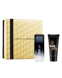 Carolina Herrera 212 Vip Black Set EDP 100ml + Shower Gel 100ml