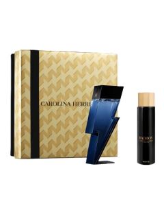 Carolina Herrera Bad Boy Cobalt Set EDP 100ml + Shower Gel 100ml