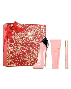 Carolina Herrera Good Girl Blush Set EDP 80ml + Body Lotion 100ml + EDP 10ml