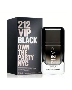 Carolina Herrera 212 VIP Black 50ml EDP