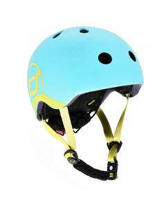 SCOOT AND RIDE Kaciga za decu Blueberry, XXS-S - 96388