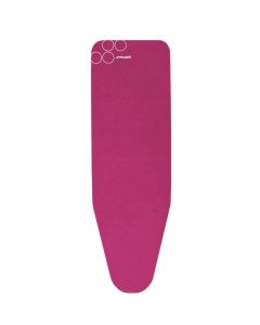 ROLSER Navlaka za dasku za peglanje dvoslojna 44x125cm, roze - 07015_roze