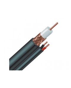 GIGATECH Kabl nadzorni RG59 sa 2x 0.75mm (100m) - 84336