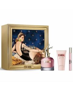 Jean Paul Gaultier Scandal parfemski set ( EDP 80ml + BL 75ml + EDP 10ml )