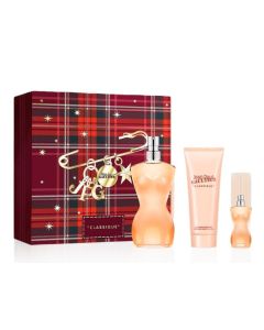 Jean Paul Gaultier Classique Set EDT 100ml + Body Lotion 75ml + EDT 6ml