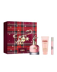 Jean Paul Gaultier Scandal Set EDP 80ml + Body Lotion 75ml + EDP 10ml