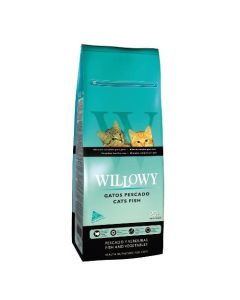 WILLOWY Suva hrana za mačke Riba 20kg - 3012878