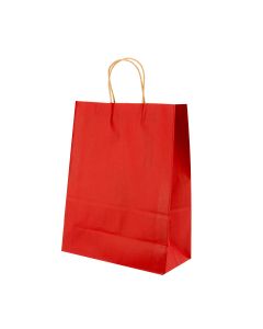 Kesa ukrasna medium 33x26x12cm crvena tamno unl-1165 - 84360