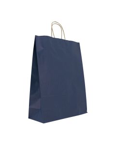 Kesa ukrasna large 42x31x12cm plava tamno unl-1180