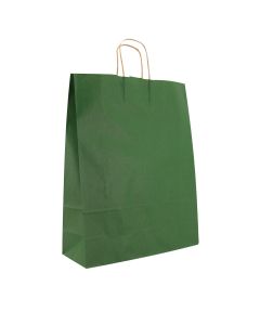 Kesa ukrasna large 32x12x41cm zelena tamno unl-1181