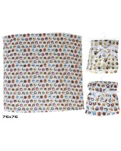 Ćebe za kućne ljubimce Puppy 76x76cm