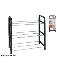 Stalak za obuću na 3 nivoa Aron 40x18,5x44cm