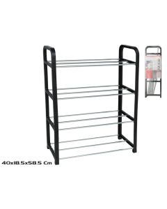 Stalak za obuću na 4 nivoa Aron 40x18,5x58,5cm