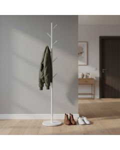 Čiviluk samostojeći Marble 170cm, beli