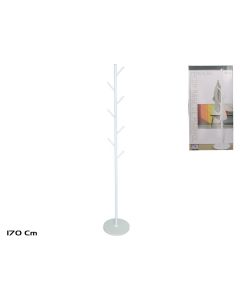 Čiviluk samostojeći Marble 170cm, beli