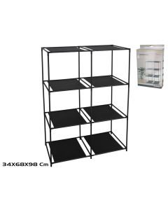 Polica sa 6 pregrada Basic 98x68x34cm