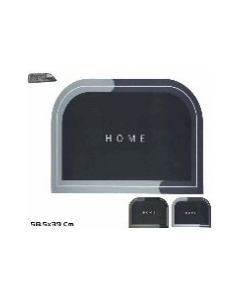 Prostirka za kupatilo Home 58,5x39cm