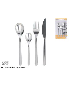 Escajg set 16/1 Iris 23x1,8cm