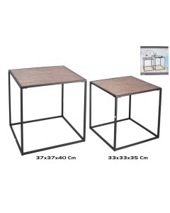 Pomoćni stočić Nest set 2