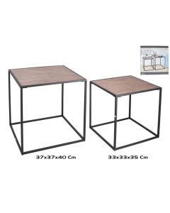 Pomoćni stočić Nest set 2