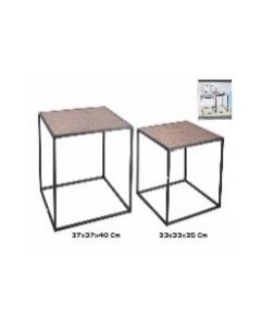 Pomoćni stočić Nest set 2