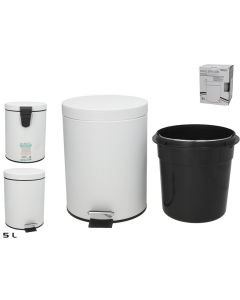 Kanta za otpatke 5l Hype 20,5x20,5x27cm bela