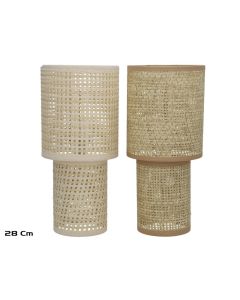 Stona lampa Nature 28cm natur