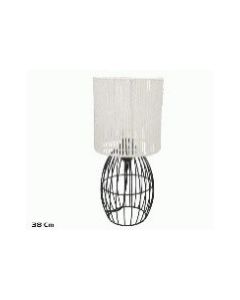 Stona lampa Lursa 38cm