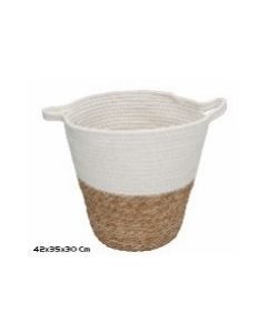 Ukrasna korpa Double 42x35x30cm