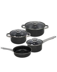 Set šerpi Rock 7/1 crni