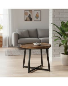 Klub sto Maly 50x39x50cm, braon/crni