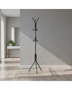 Čiviluk samostojeći Lewis 170cm, crni