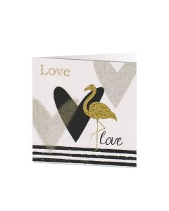 Čestitka sa kovertom 15x15cm uni unl-1184