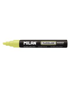 MILAN Marker za staklo milan žuti fluoglass 2-4mm 591292012