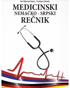 Medicinski nemačko-srpski rečnik - 845-1