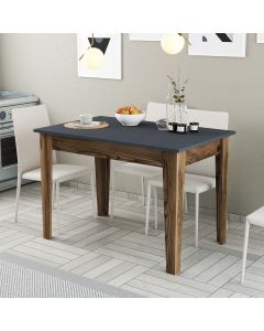 HANAH HOME Terpezarijski sto Kiev 504, braon/antracit - 845HCT2101