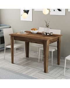 HANAH HOME Terpezarijski sto Kiev 507, braon - 845HCT2104