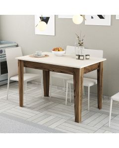 HANAH HOME Terpezarijski sto Kiev 508, braon/krem - 845HCT2105