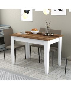 HANAH HOME Terpezarijski sto Kiev 511, braon/bela - 845HCT2108