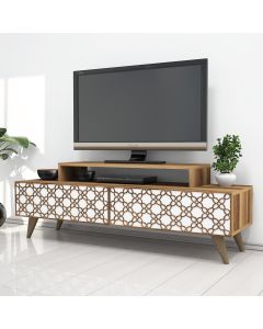 HANAH HOME TV komoda City, braon/bela - 845HCT3017