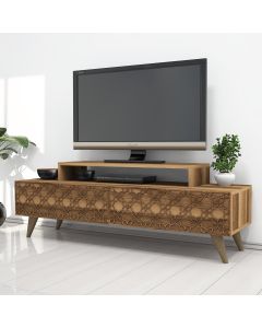 HANAH HOME TV komoda City, braon - 845HCT3018