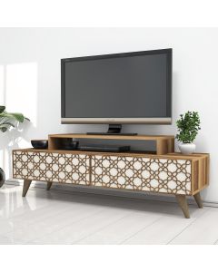 HANAH HOME TV komoda City, braon/krem - 845HCT3020