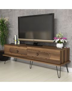 HANAH HOME TV komoda Ekol, braon - 845HCT3027