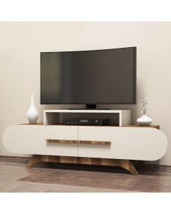 HANAH HOME TV komoda Rose, braon/krem - 845HCT3050