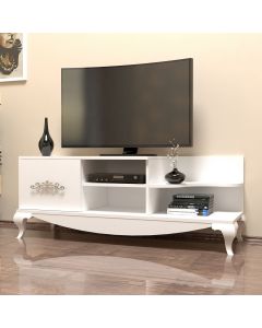 HANAH HOME TV komoda Sultan, bela